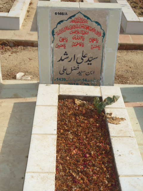 16146 – Syed Ali Arshad