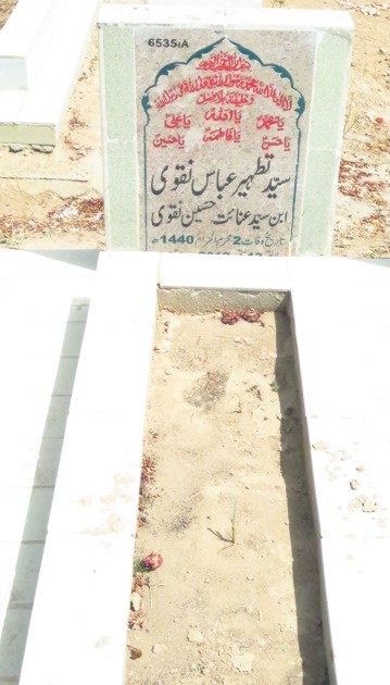 16535 – Syed Tatheer Abbas Naqvi