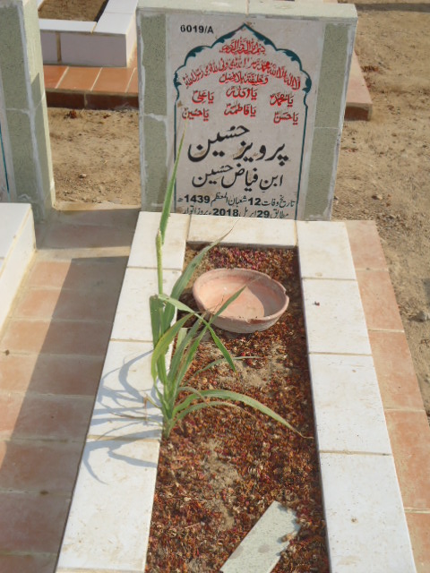 16019 – Parvaiz Hussain