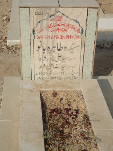 12829 – Syeda Tahira Bano