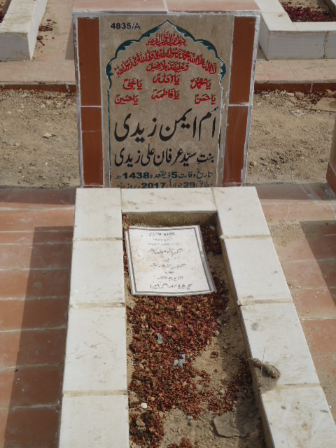 14835 – Ummay Aiman Zaidi