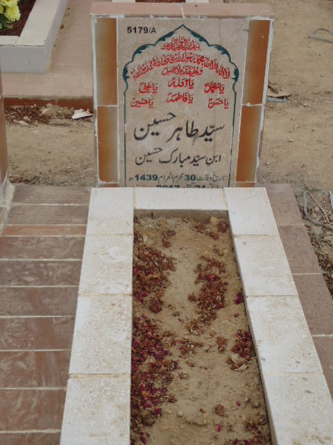 15179 – Syed Tahir Hussain