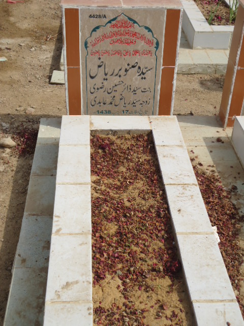 14428 – Syeda Sanober Riyaz