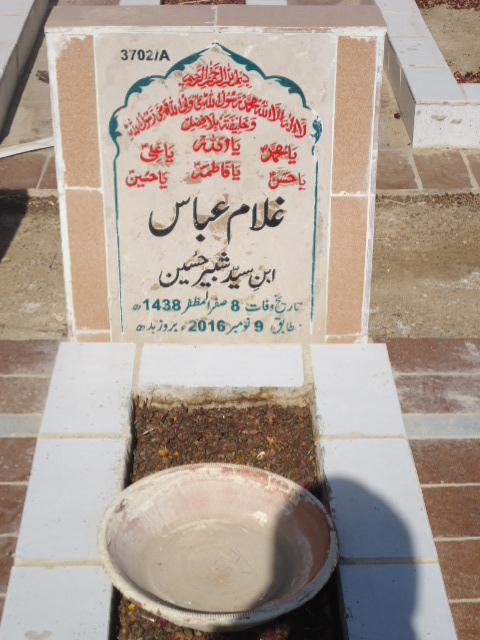 13702 – Ghulam Abbas