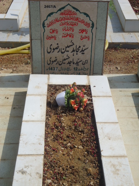 12467 – Syed Mujahid Hussain Rizvi