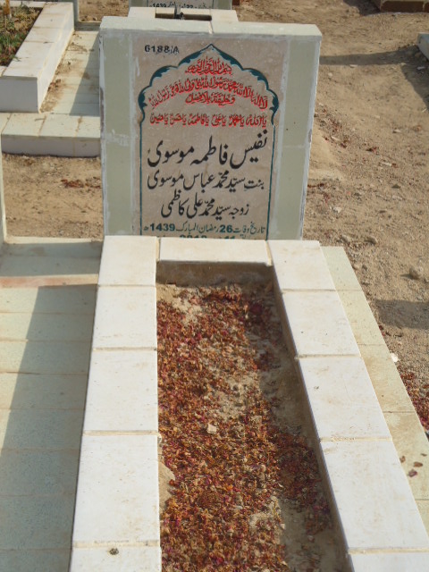 16188 – Nafees Fatima Mosvi