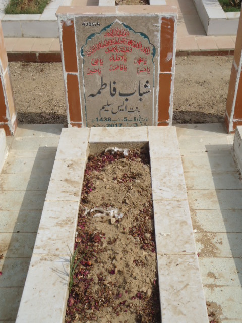 14360 – Shabab Fatima