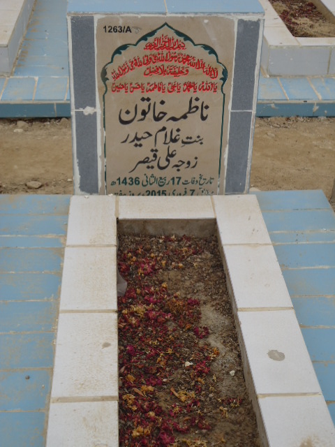 11263 – Nazima Khatoon