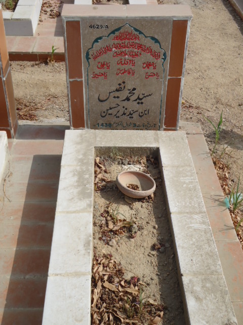 14629 – Syed Muhammad Nafees