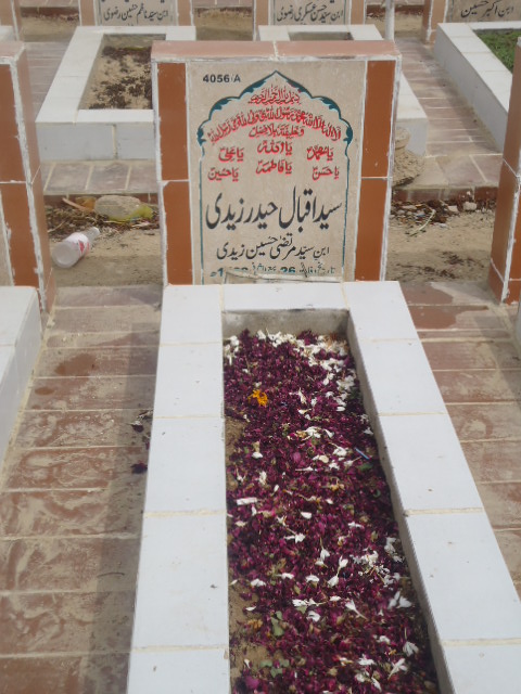 14056 – Syed Iqbal Haider Zaidi