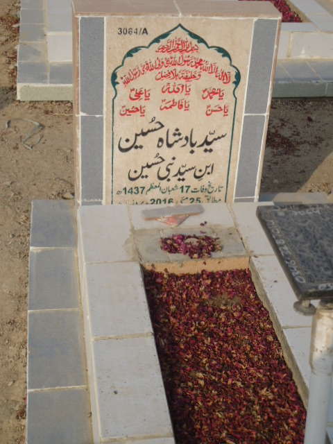 13064 – Syed Badshah Hussain