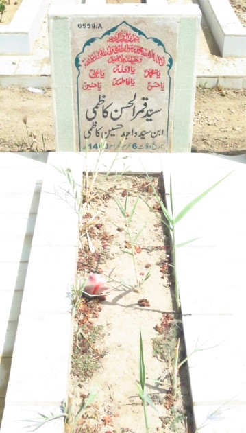 16559 – Syed Qamar Ul Hasan Kazmi