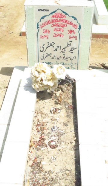 16543 – Syed Tathar Ahmad Jaffri