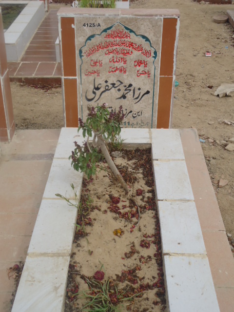 14125 – Mirza Muhammad Jaffar Ali