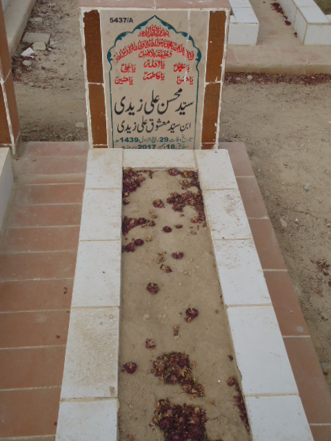 15437 – Syed Mohsin Ali Zaidi