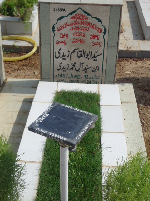 12468 – Syed Abul Qasim Zaidi