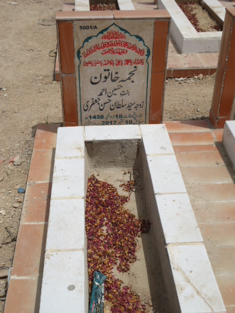 15001 – Najma Khatoon