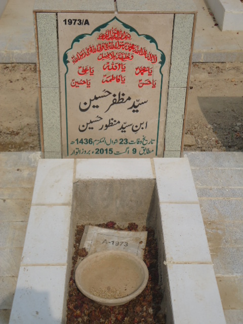 11973 – Syed Muzafar Hussain