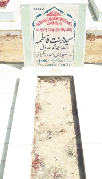 16566 – Syeda Binte Fatima