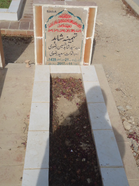 15265 – Tehmeena Shahid