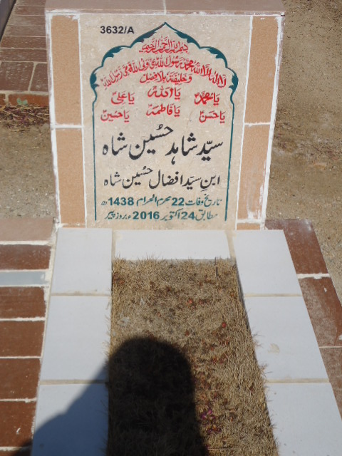 13632 – Syed Shahid Hussain Shah