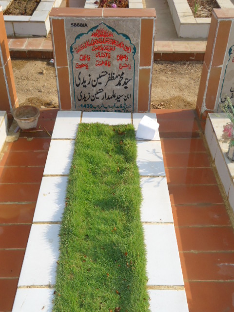15868 – Syed Muhammad Muzafar Hussain Zaidi