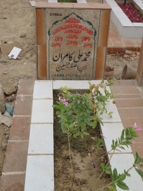 15190 – Muhammad Ali Kamran