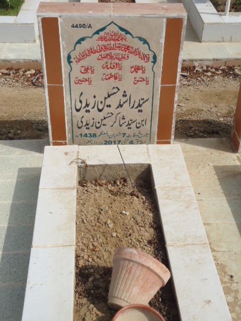 14490 – Syed Rashid Hussain Zaidi