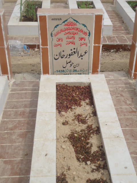 14051 – Abdul Ghafoor Khan