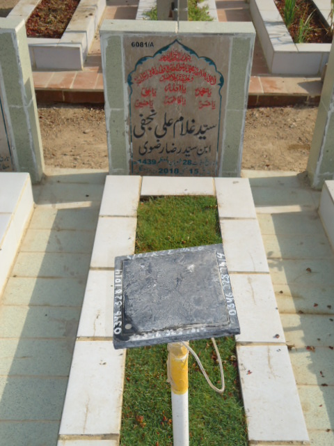 16081 – Syed Ghulam Ali Najafi