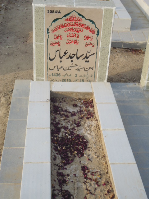 12084 – Syed Sajid Abbas