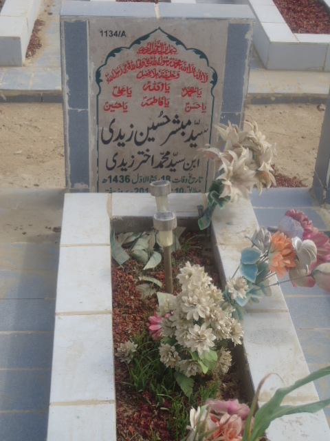 11134 – Syed Mubashir Hussain Zaidi