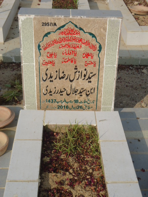 12957 – Syed Nawazish Raza Zaidi