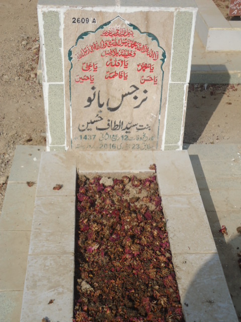 12609 – Narjis Bano