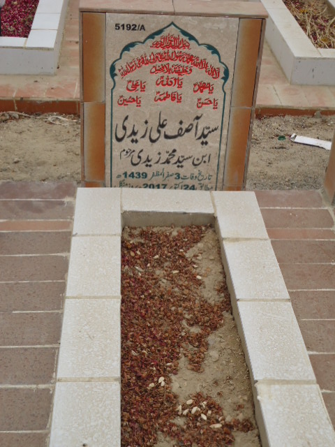 15192 – Syed Asif Ali Zaidi