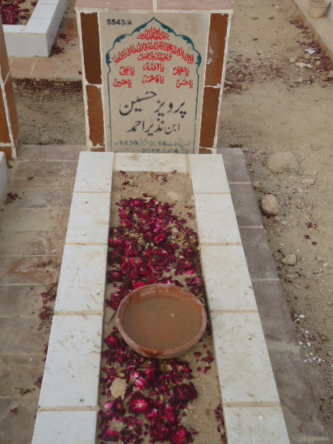 15543 – Pervaiz Hussain
