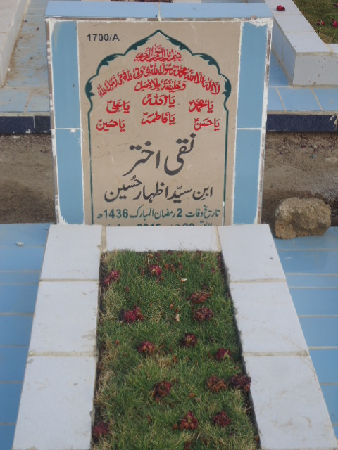 11700 – Naqi Ahktar