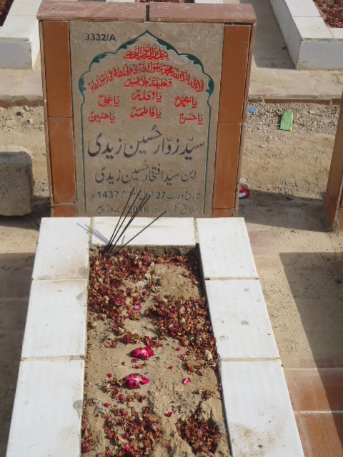 13332 – Syed Zawar Hussain Zaidi