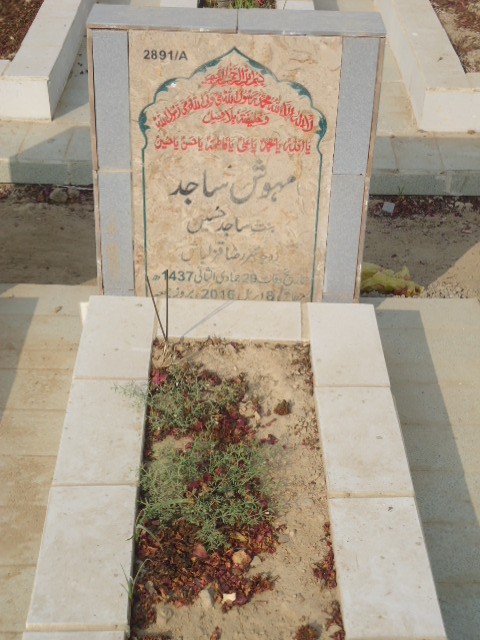 12891 – Mehwish Sajid