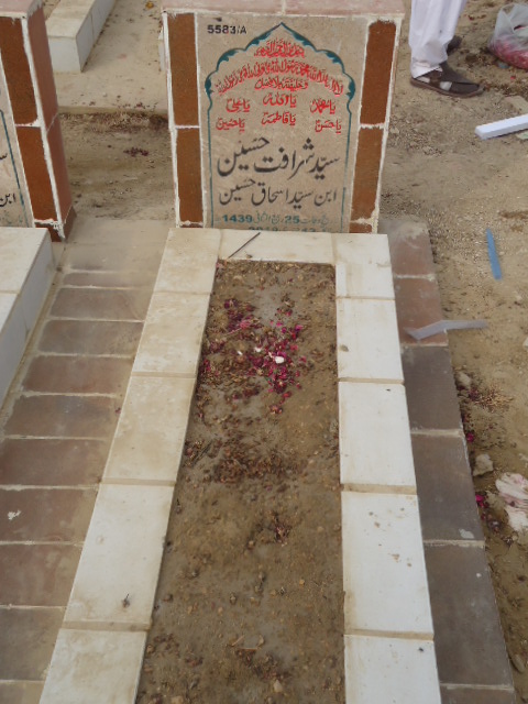 15583 – Syed Sharafat Hussain