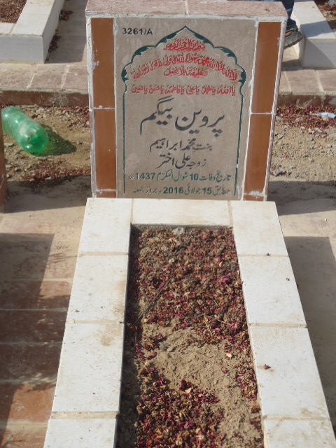 13261 – Parveen Begum