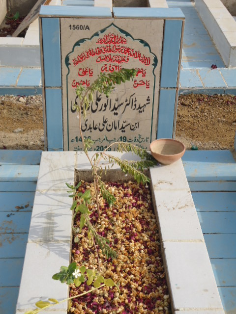 11560 – Shaheed Dr Syed Anwar Ali Abidi