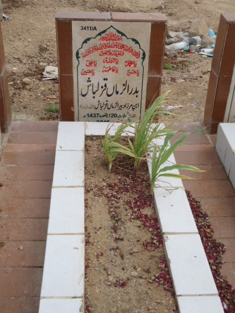 13411 – Badar Uz Zama Qazalbash