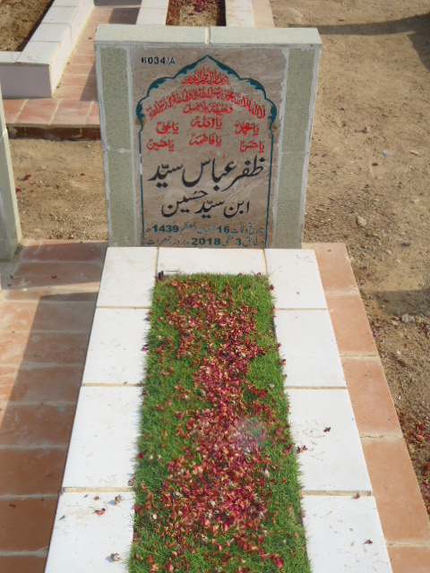 16034 – Zafar Abbas Syed
