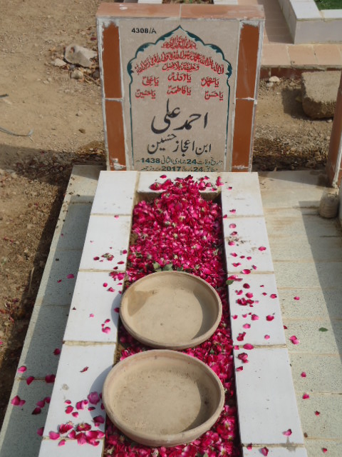 14308 – Ahmed Ali
