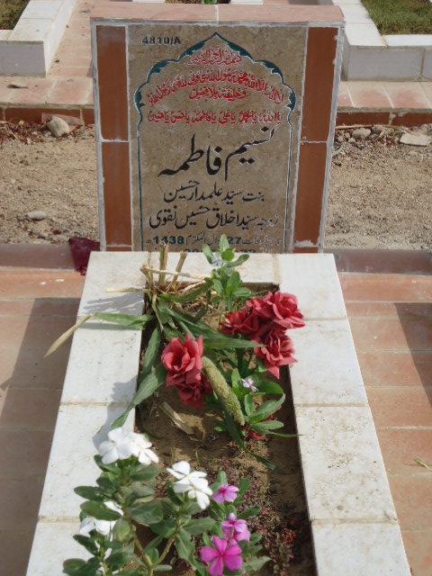 14810 – Naseem Fatima