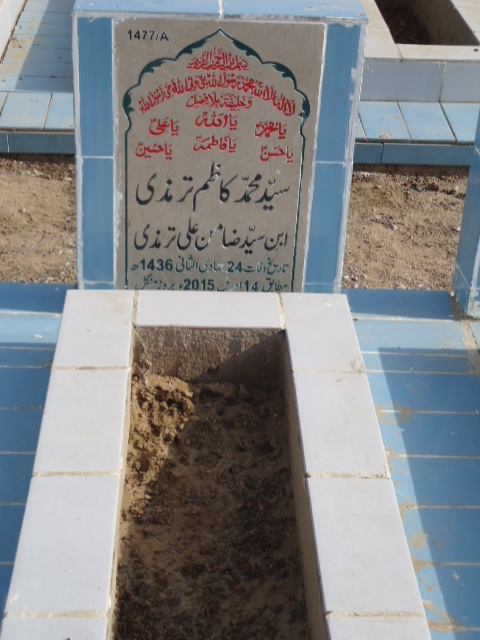11477 – Syed Muhammad Kazim Termizi