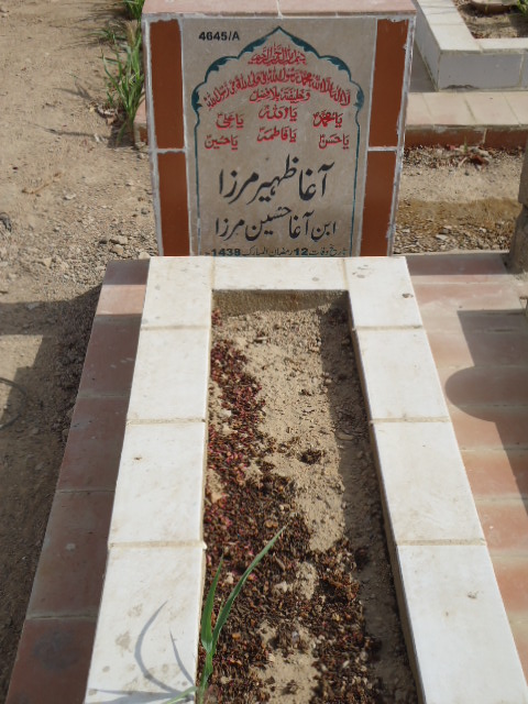 14645 – Agha Zaheer Mirza