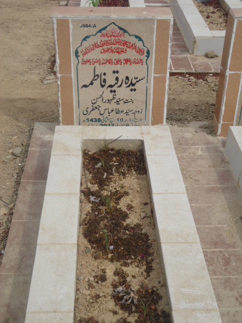13964 – Syeda Ruqaiya Fatima