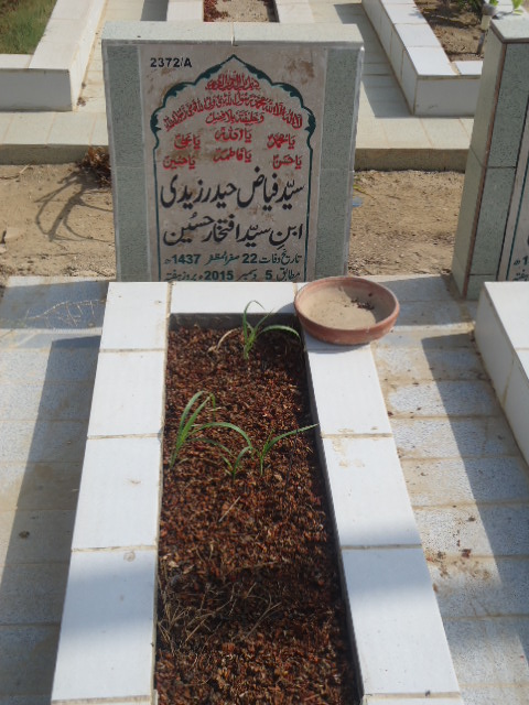 12372 – Syed Fayyaz Haider Zaidi